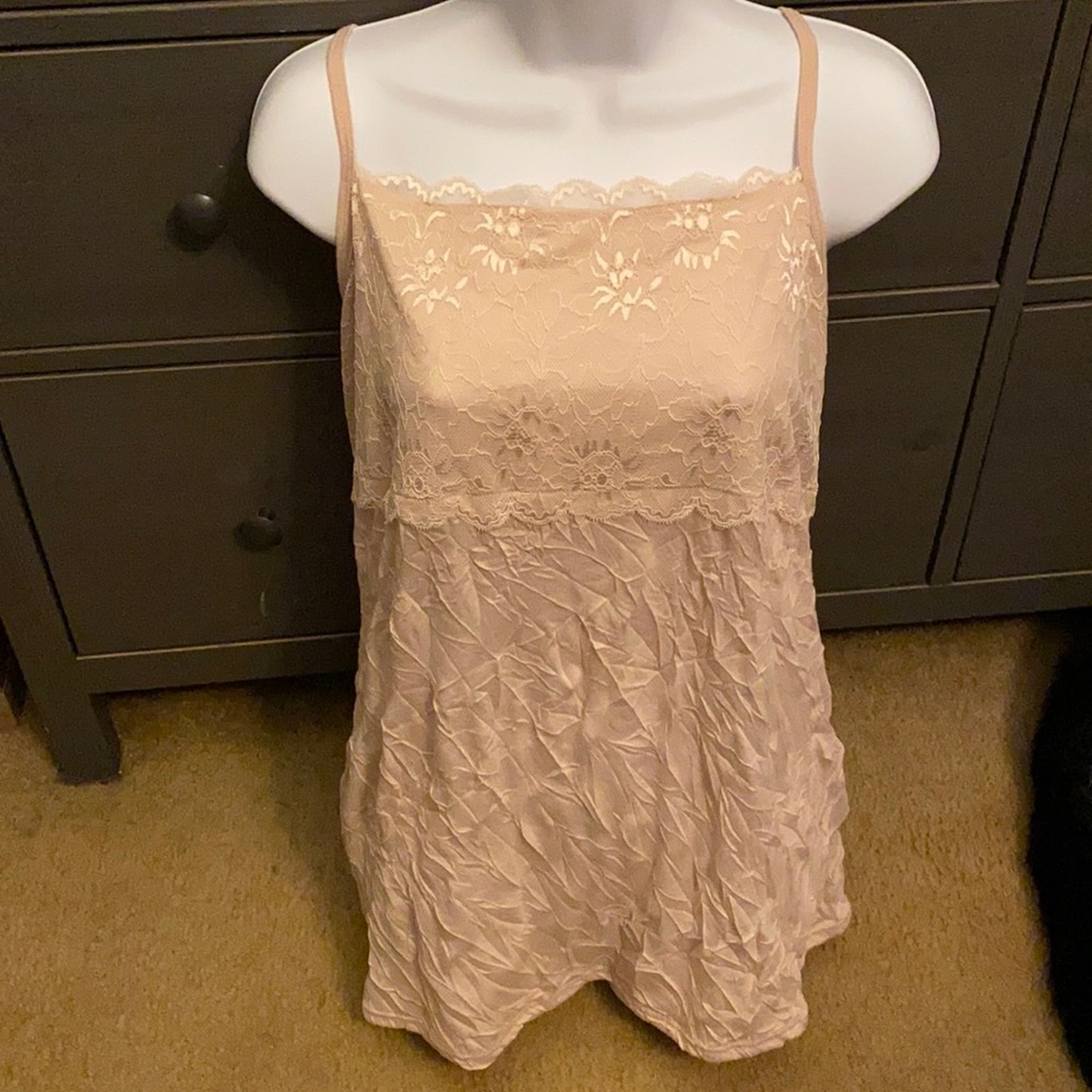 Pink Maurices Tank